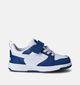 Puma Rebound V6 Lo Baskets en Bleu pour garçons, filles (350378) - pour semelles orthopédiques