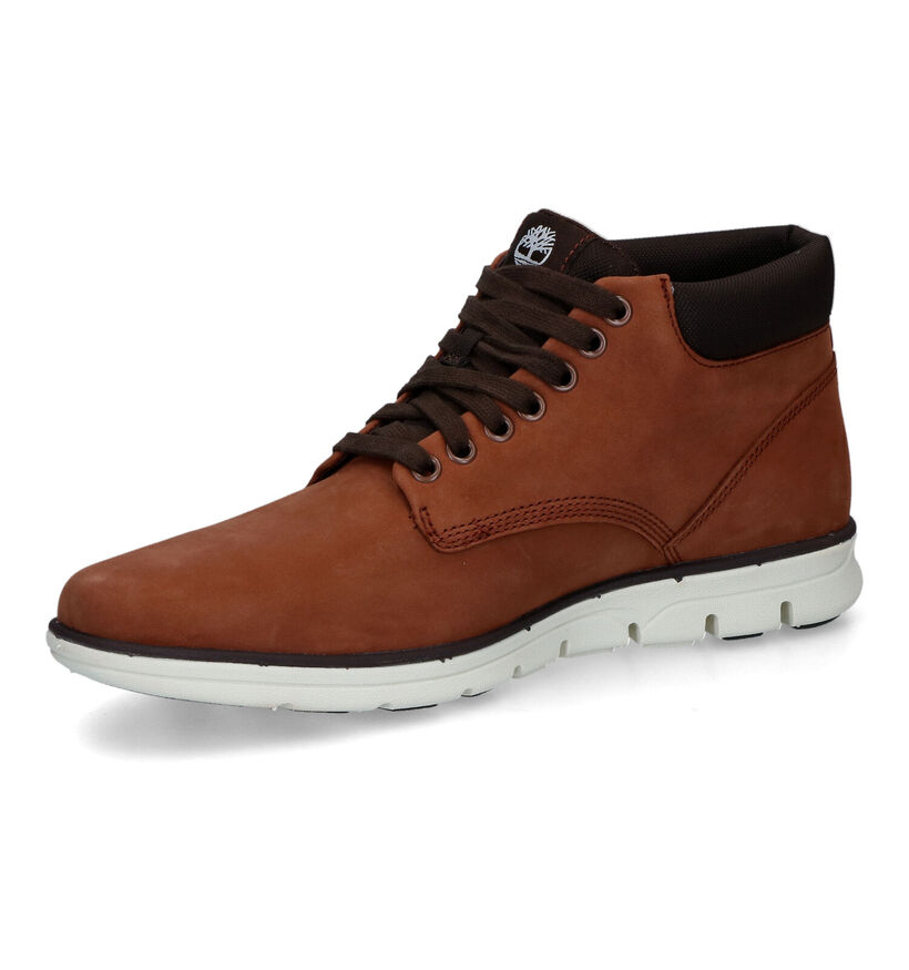 Timberland Bradstreet Chukka Cognac Hoge Schoenen voor heren (313505)