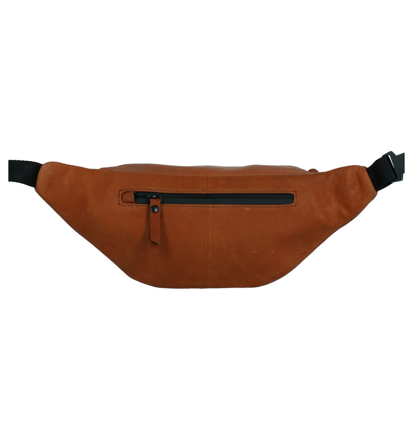 Burkely Rain Riley Sac Banane en Cognac en cuir (260986)