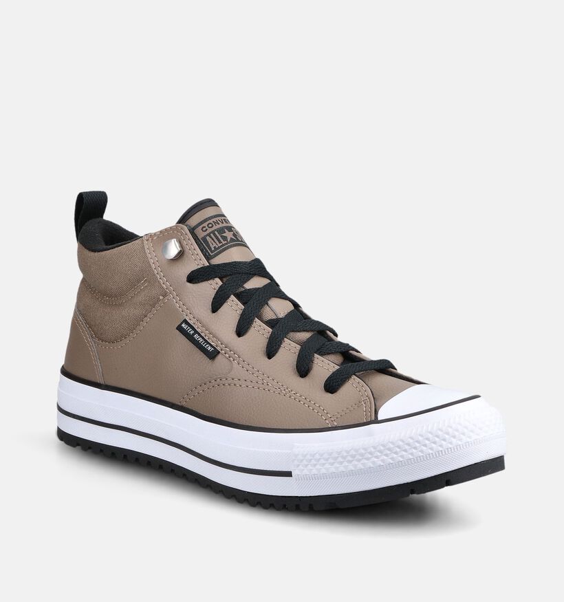 Converse Chuck Taylor All Star Malden Baskets en Taupe pour hommes (376038) - pour semelles orthop&eacute;diques