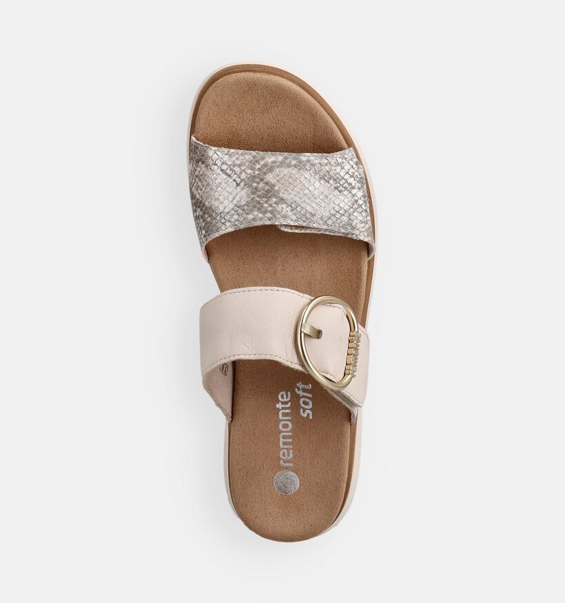 Remonte Ecru Slippers voor Steunzolen voor dames (370469) - geschikt voor steunzolen