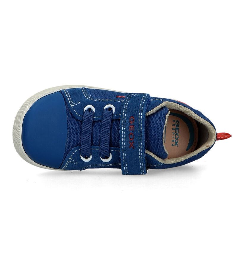Geox Kilwi Bo Chaussures pour bébé en Bleu pour garçons (325552) - pour semelles orthopédiques