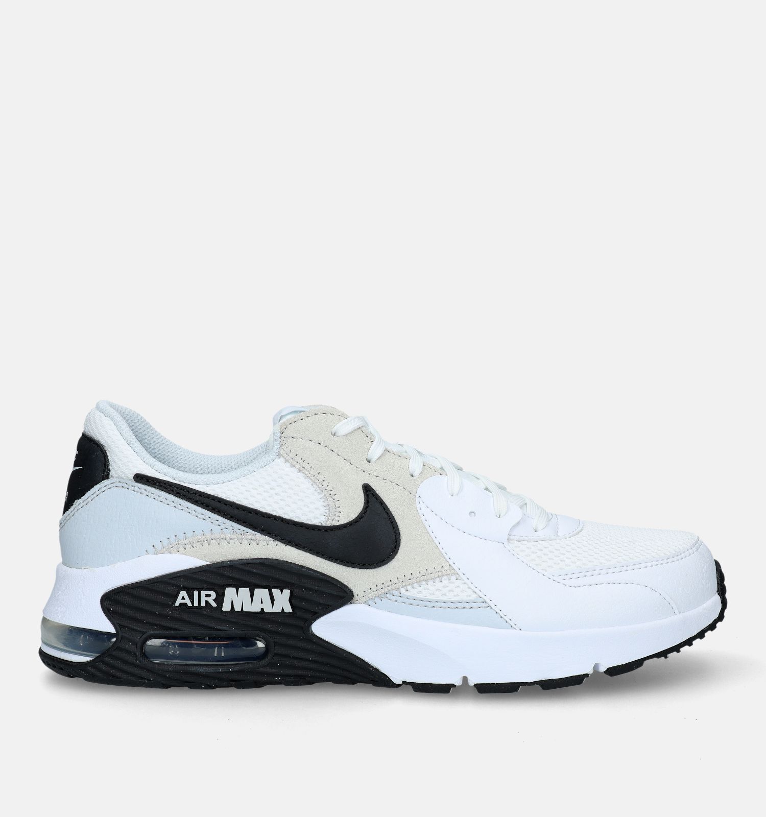Nike air discount max heren wit