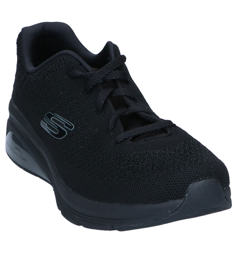 Skechers Skech-air Baskets en Noir pour femmes (295613)