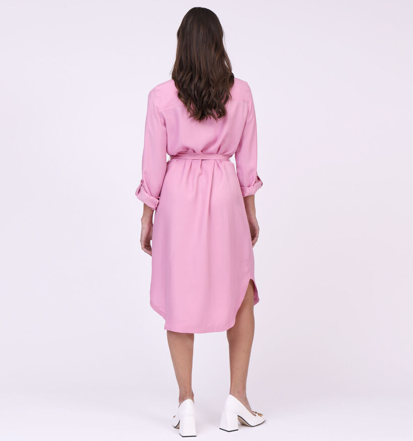 comma Robe Chemise en Rose (313242)