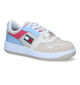 Tommy Hilfiger Tommy Jeans Baskets en Beige en cuir (318210)