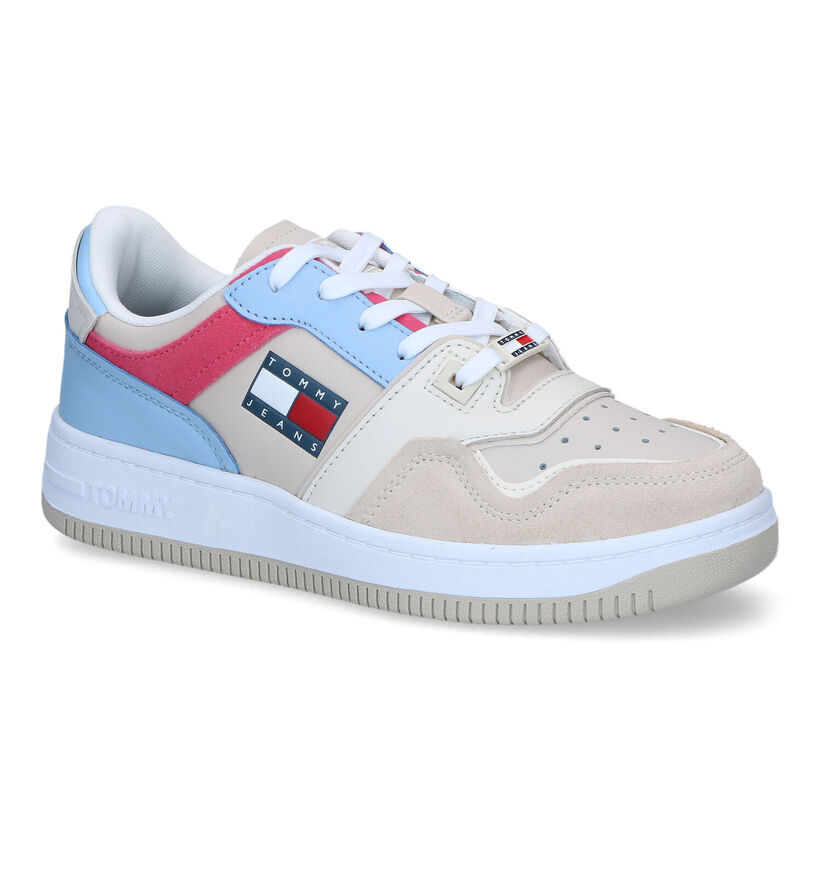 Tommy Hilfiger Tommy Jeans Baskets en Beige pour femmes (318210) - pour semelles orthopédiques