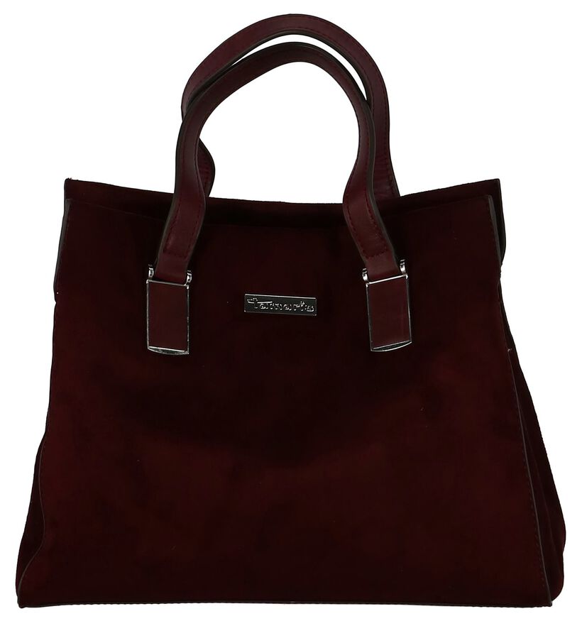 Tamaris Nadine Bordeaux Handtas in stof (232932)