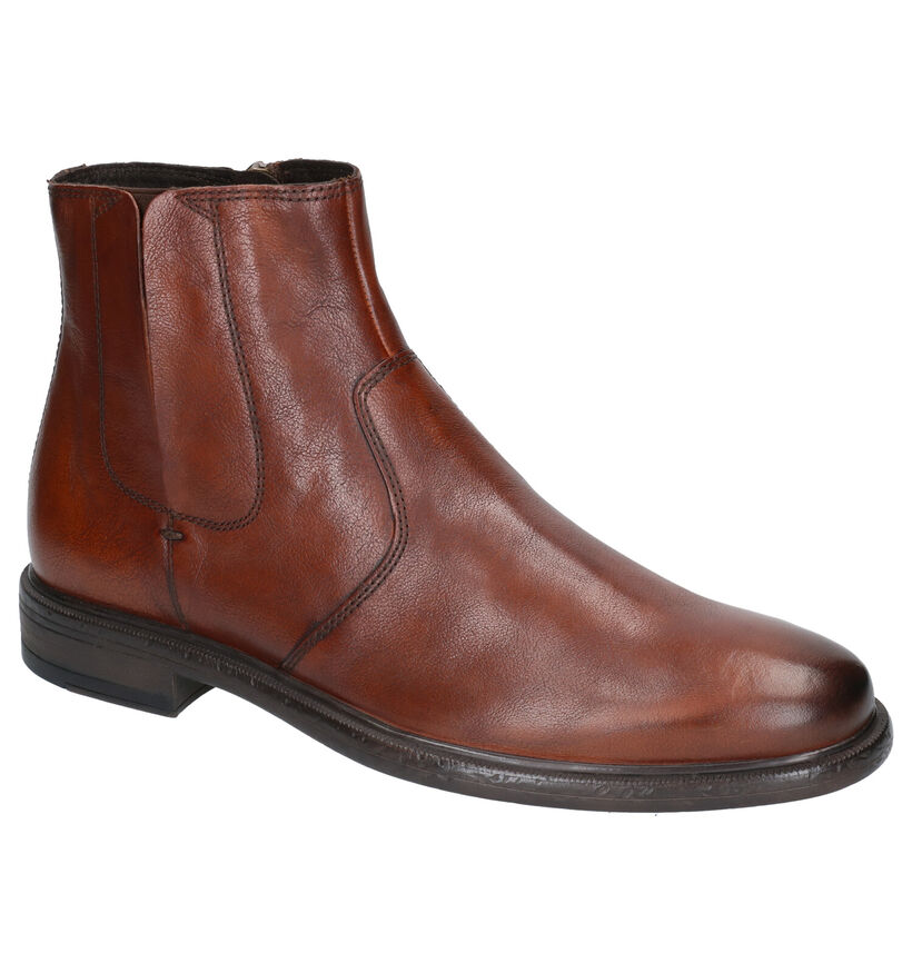 Geox Bottines en Noir en cuir (264078)
