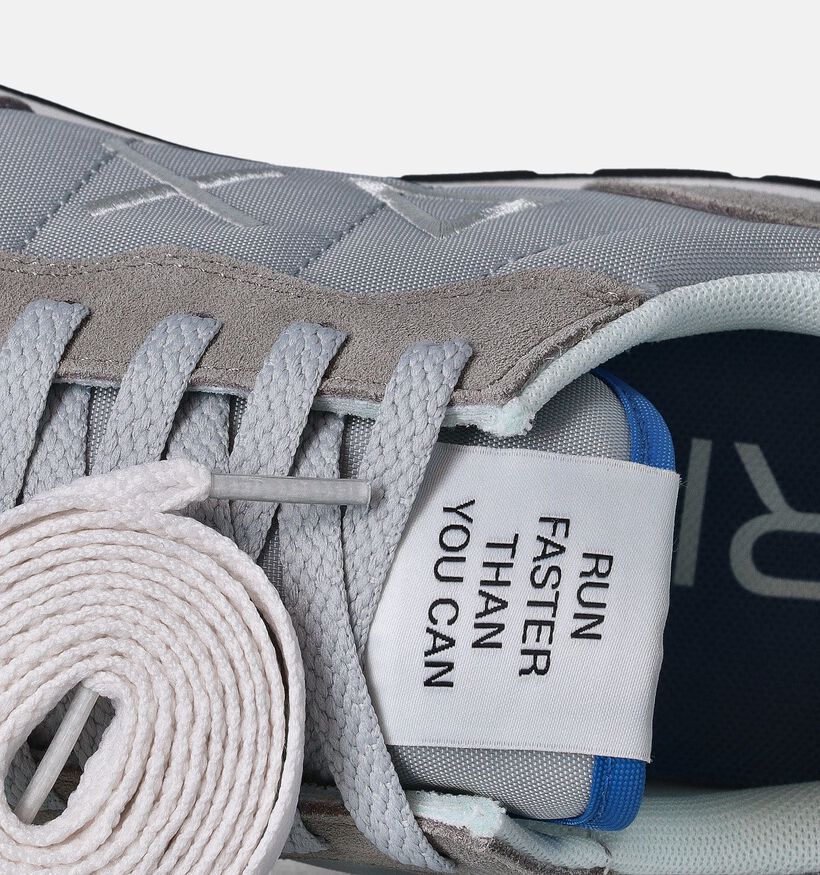 Sun68 Tom Solid Baskets en Gris pour hommes (351840) - pour semelles orthopédiques