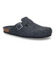 Geox Ghita Grijze Pantoffels in stof (313683)