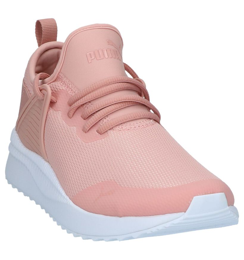 Lage Sportieve Sneakers Puma Pacer Next Cage Roze in stof (209963)