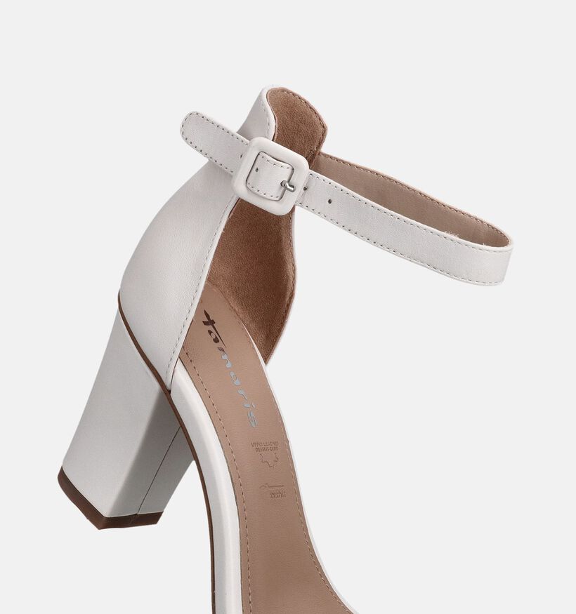 Tamaris Witte Sandalen met Bandje voor dames (371908)