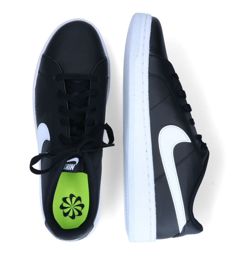 Nike Court Royale 2 Better Essential Zwarte Sneakers in kunststof (299339)