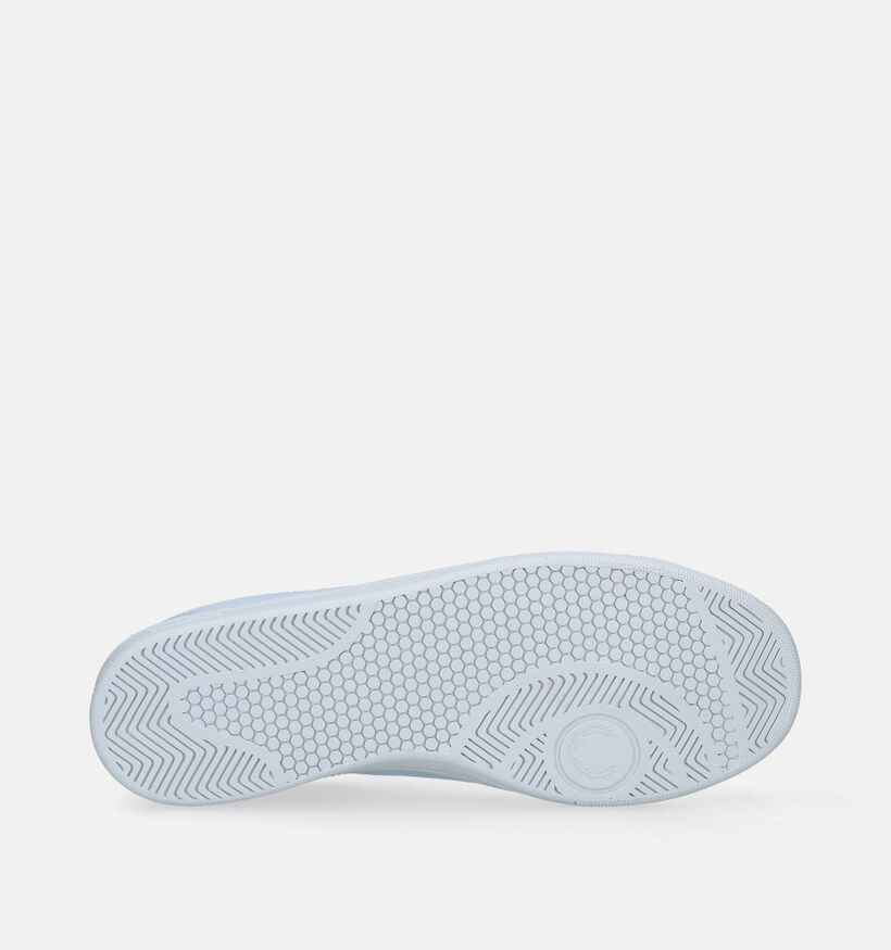 Fred Perry Chaussures à lacets en Blanc pour hommes (342532) - pour semelles orthopédiques