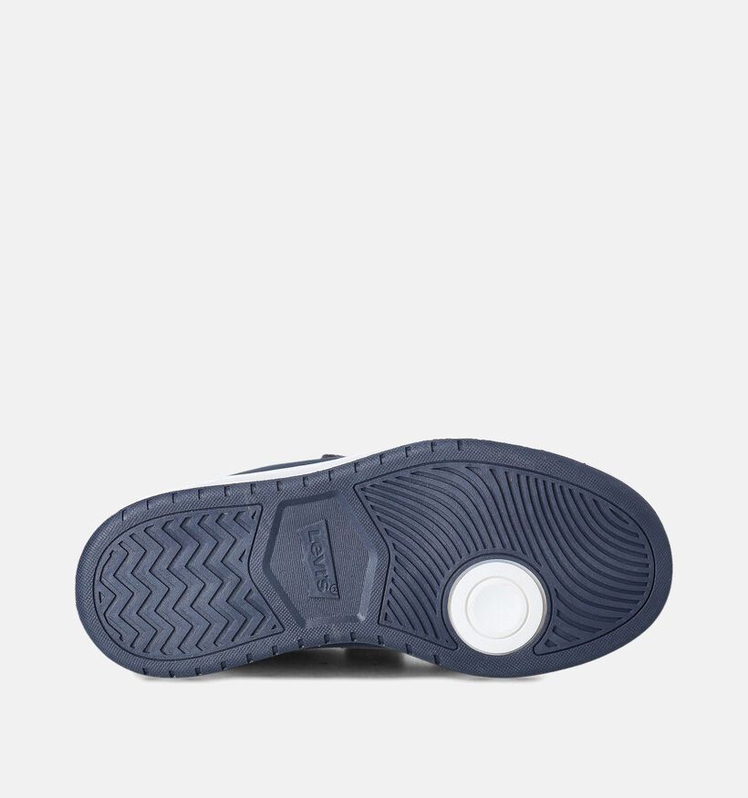 Levi's Kingdom Chaussures à scratch en Bleu pour garçons (355551)