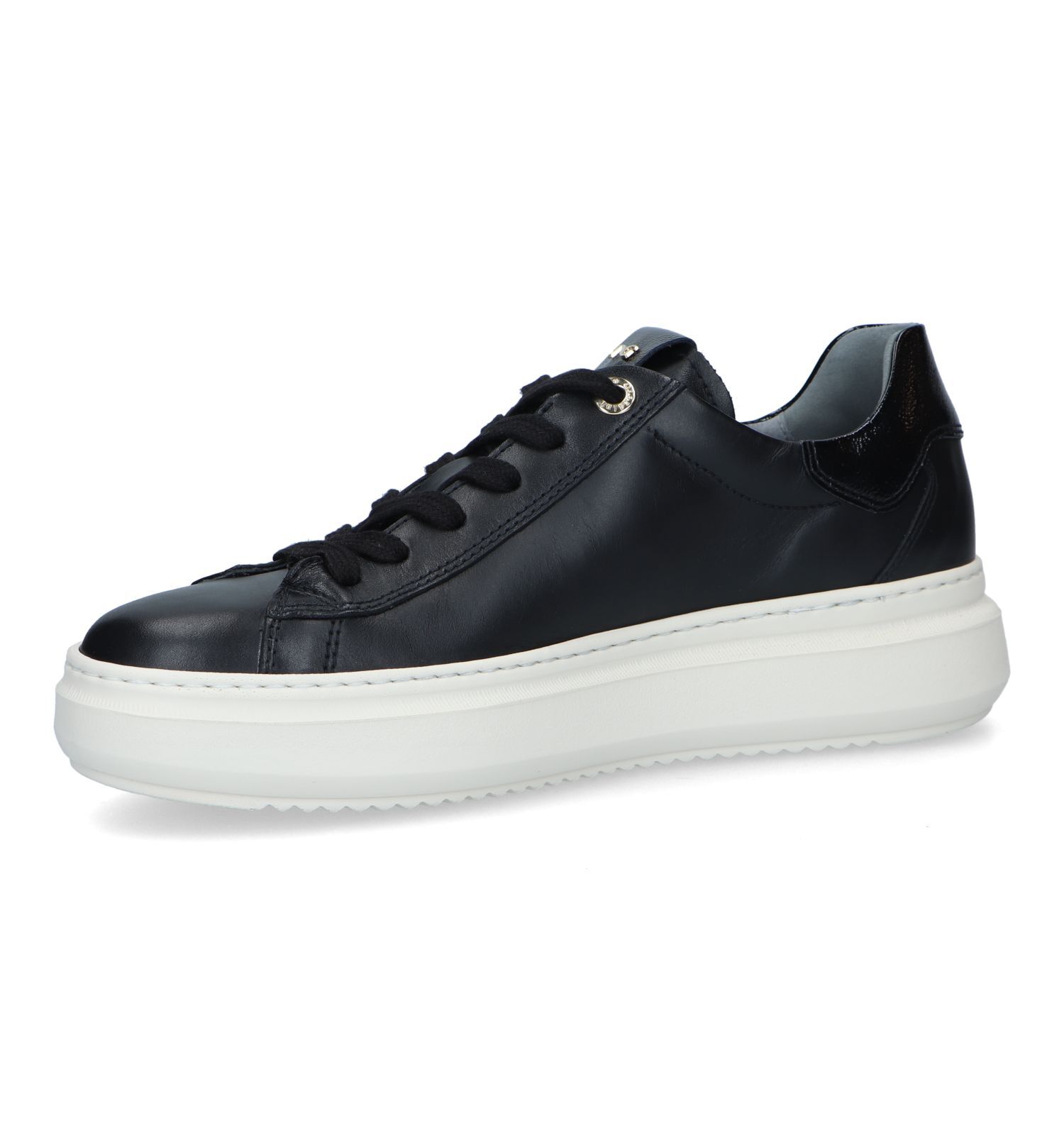 NeroGiardini Zwarte Platform Sneakers Dames Sneakers Online op