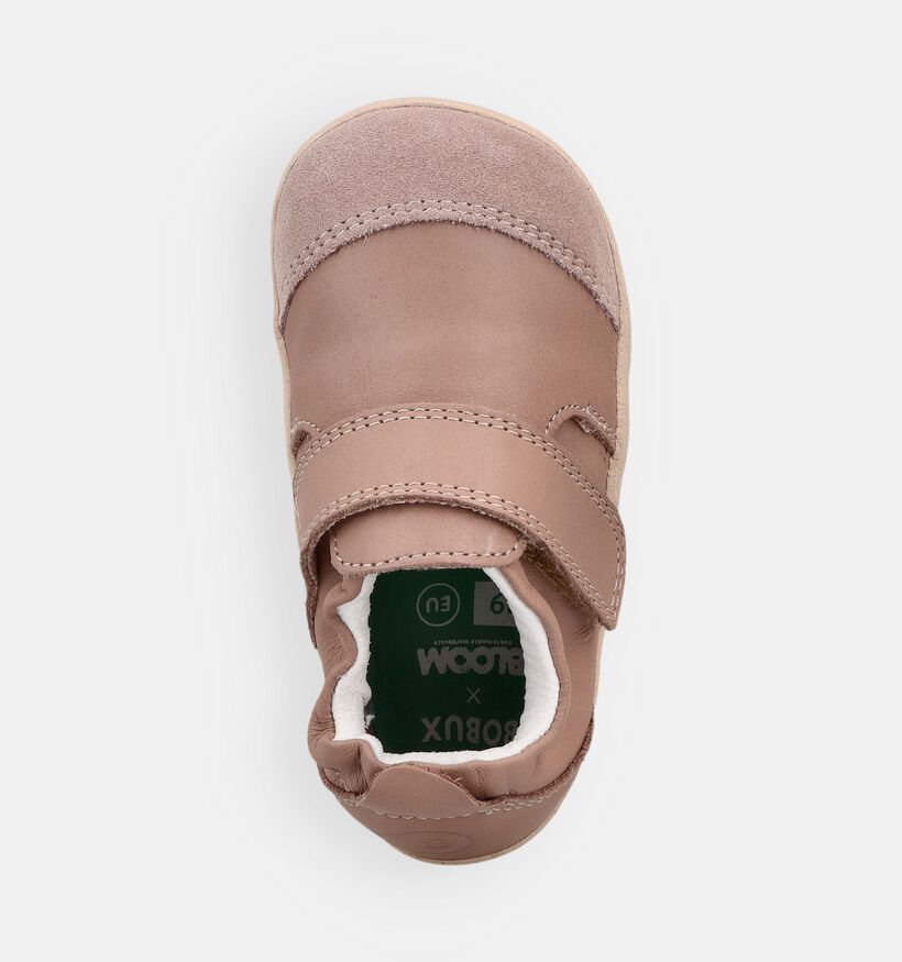 Bobux Xplorer Marvel Taupe Kruipschoenen voor meisjes (370025)