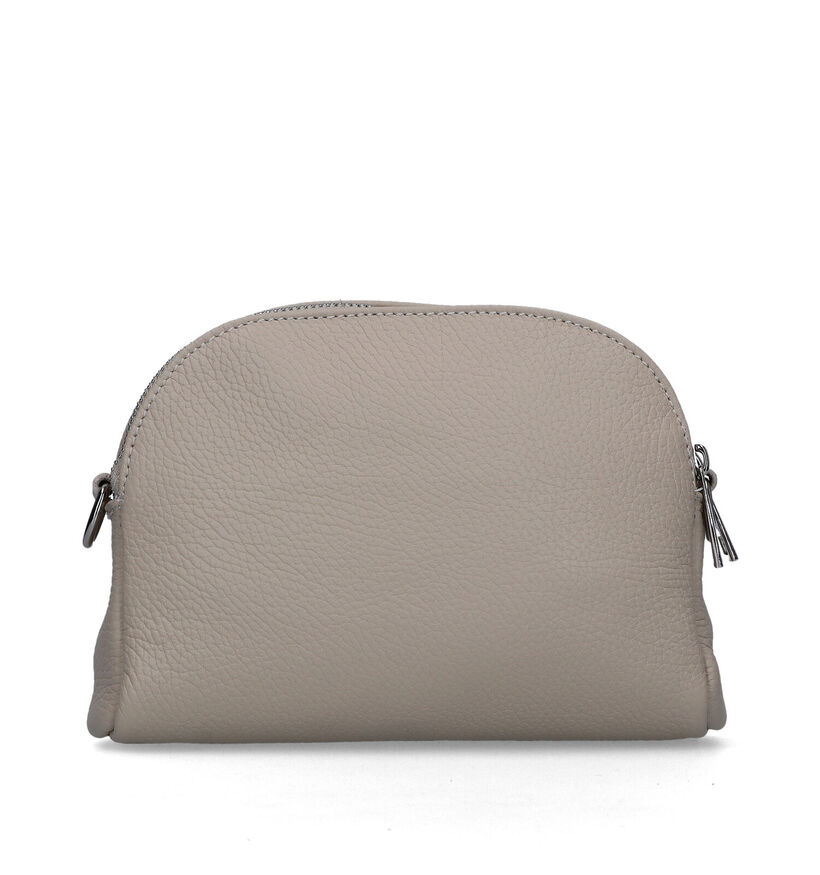 Time Mode Beige Crossbody Tas in leer (327474)