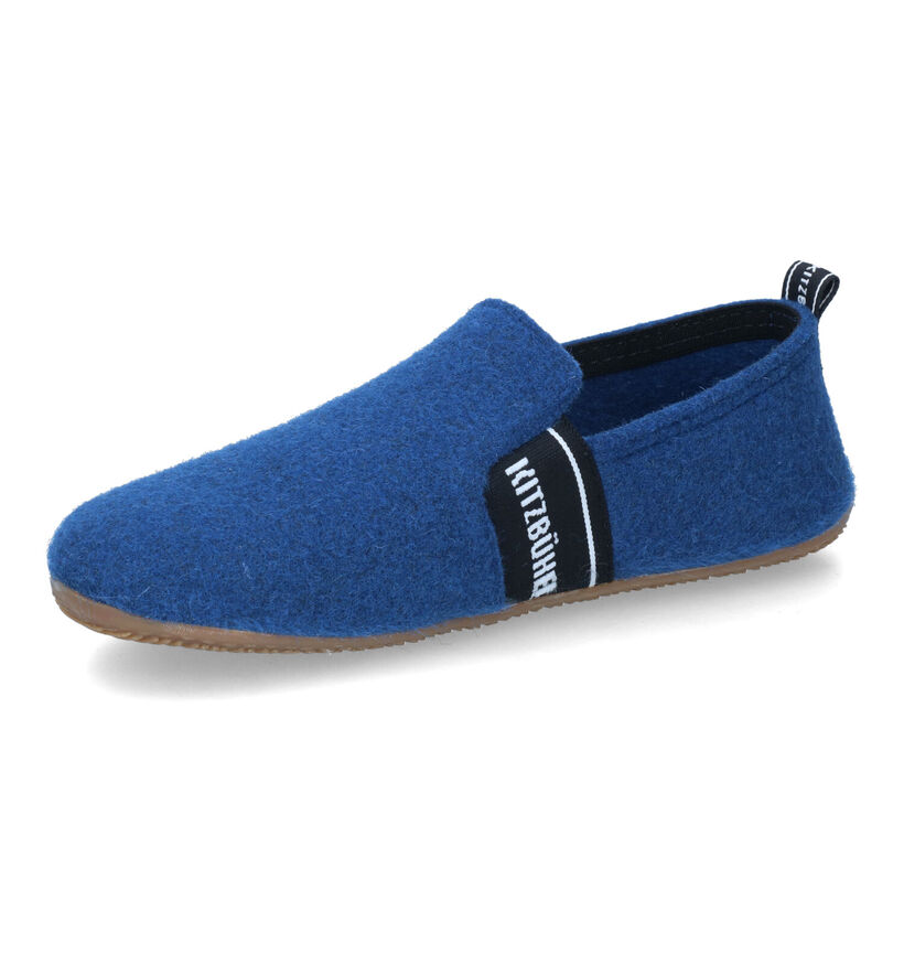 Living Kitzbühel Blauwe Pantoffels voor meisjes, jongens (331478)