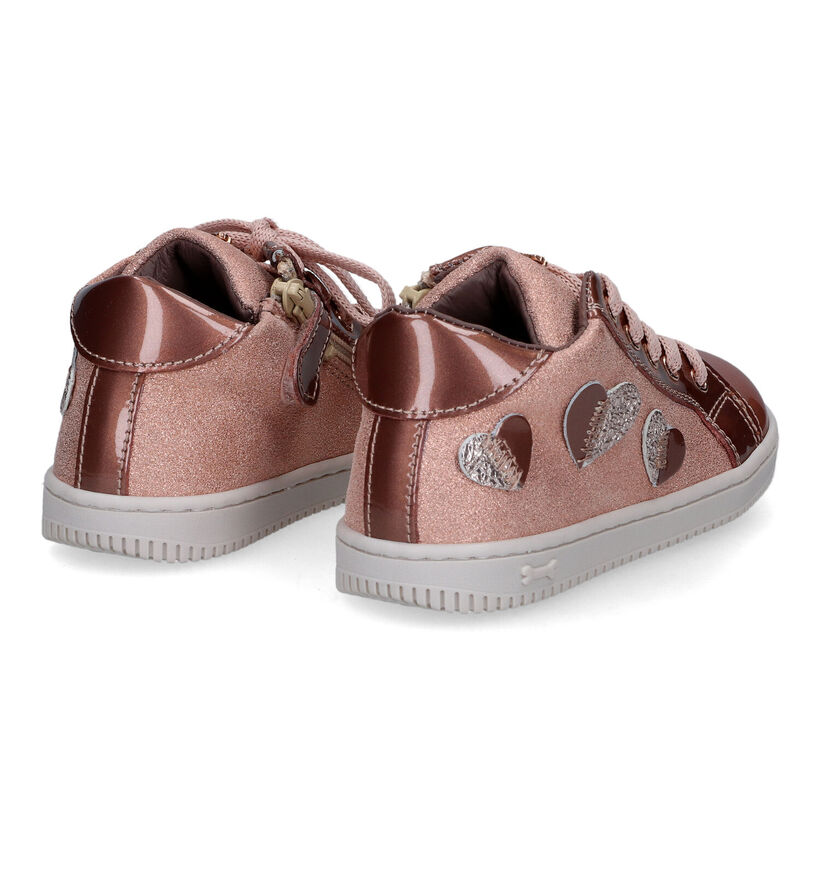 STONES and BONES Nara Chaussures pour bébé en Rose pour filles (313890) - pour semelles orthopédiques