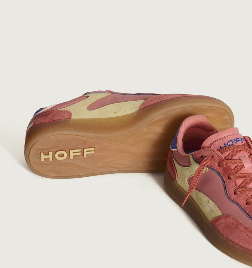 HOFF Park Roze Sneakers voor dames (353309) - geschikt voor steunzolen
