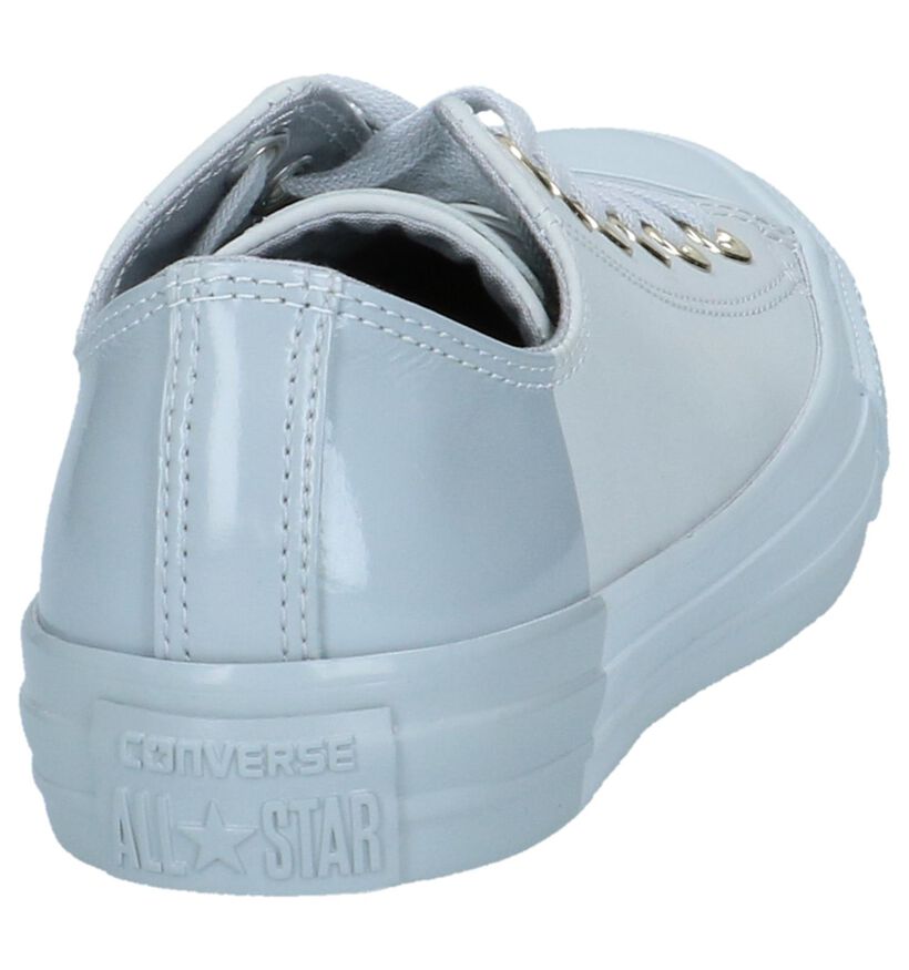 Grijze Sneakers Converse Chuck Taylor All Star OX in stof (210338)