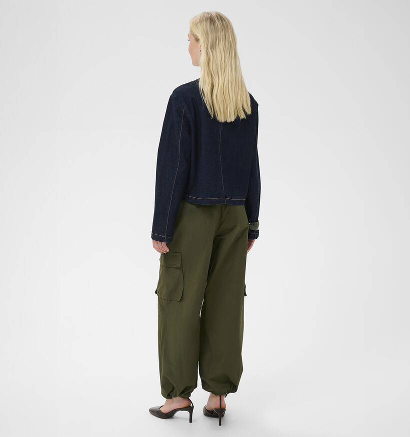 Culture Brenda Kakigroene Broek voor dames (377019)