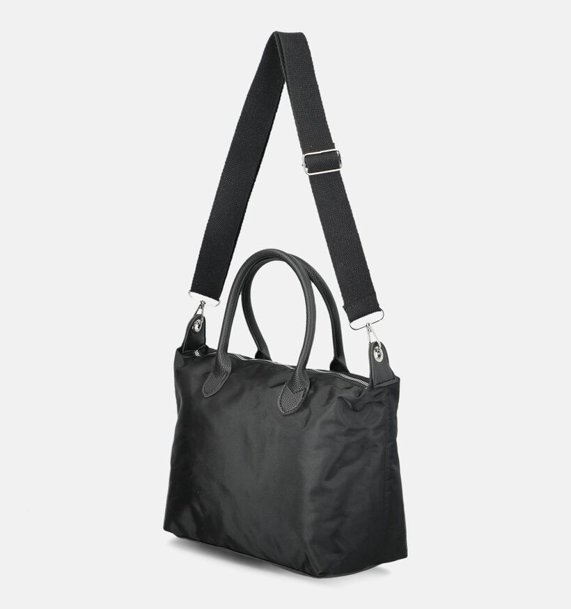 Signatur Buzzy Shoulder Bag Zwarte Handtas voor dames (380905)