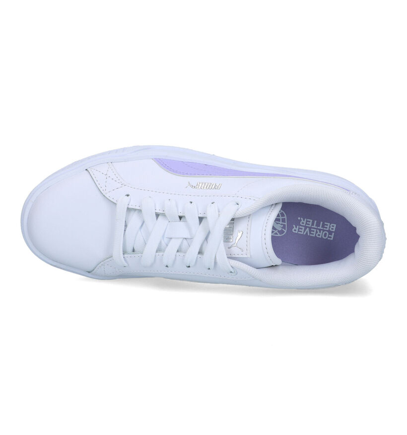 Puma Karmen L Baskets en Blanc pour femmes (318658) - pour semelles orthopédiques