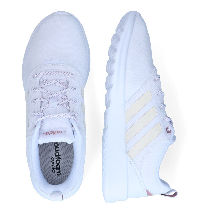 adidas QT Racer 2.0 Witte Sneakers voor dames (301990)