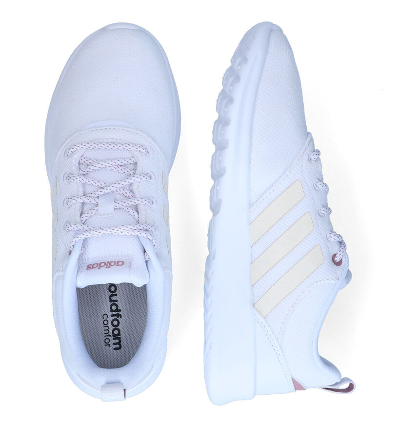 adidas QT Racer 2.0 Baskets en Blanc pour femmes (301990)