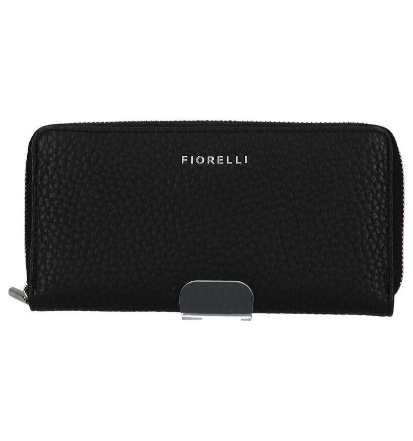 Fiorelli Porte-monnaies à fermeture à glissière en Noir en simili cuir (217062)