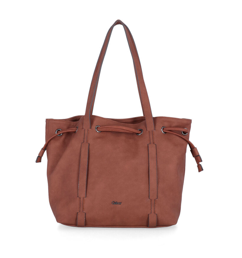 Gabor Malu Cognac Schoudertas voor dames (317439)