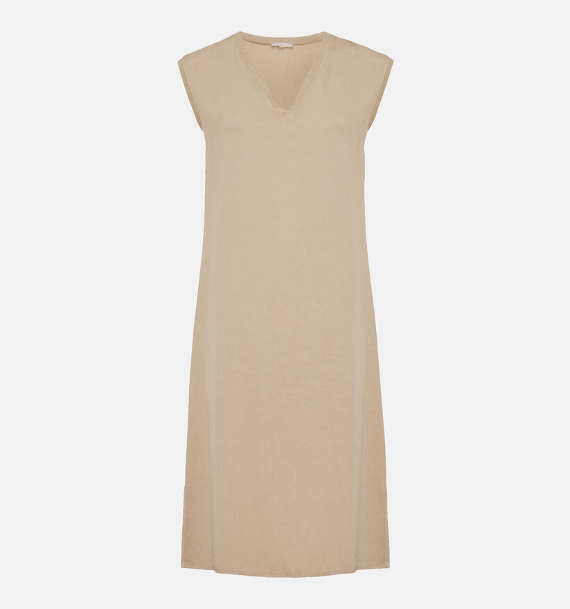 Mexx Robe maxi en Beige pour femmes (324265)