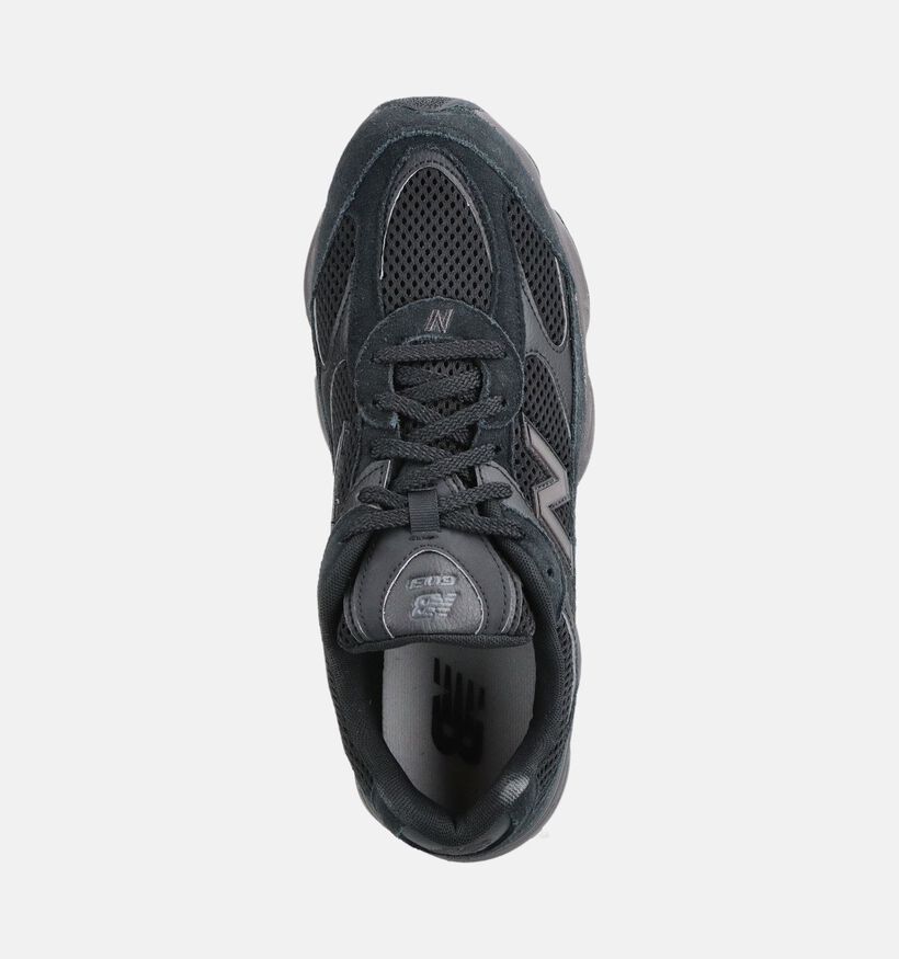 New Balance 603 Baskets basses en Noir pour hommes (377324) - pour semelles orthop&eacute;diques
