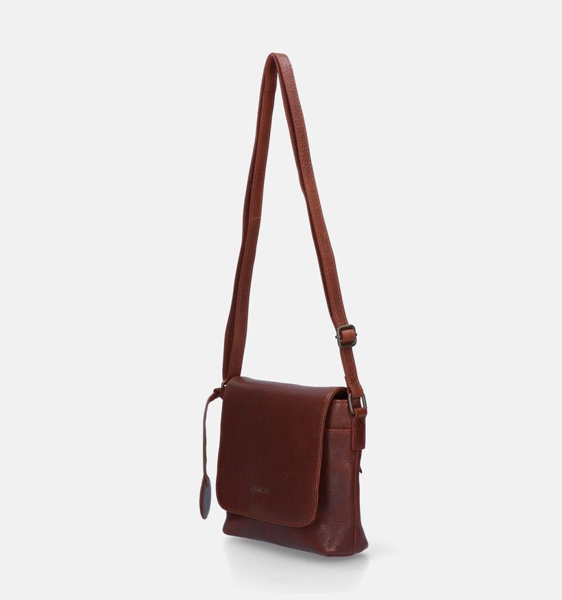 Burkely Ranger Sac porté croisé en Noir pour femmes (363029)