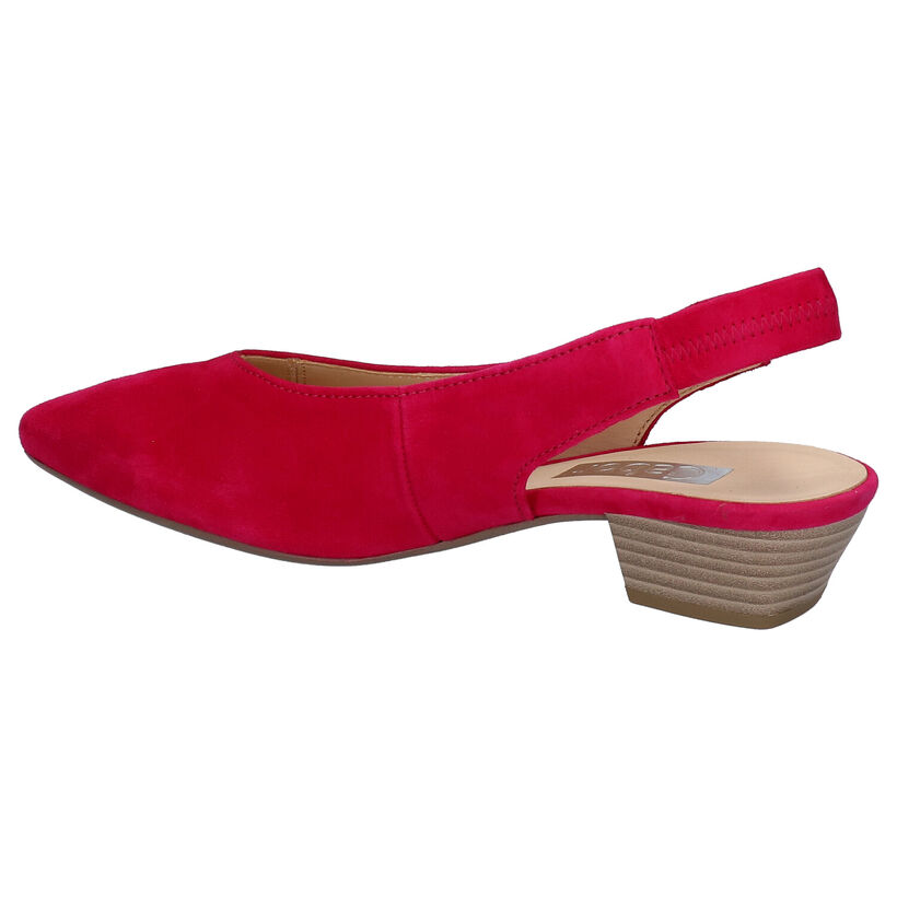 Gabor Blauwe Pumps in daim (271702)