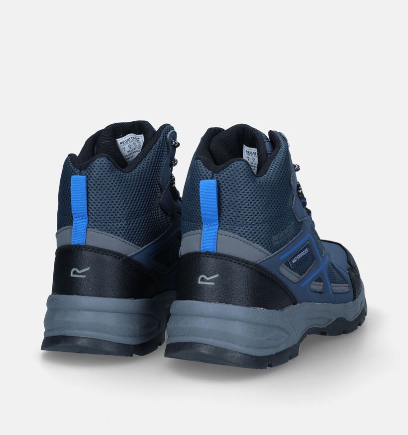 Regatta Vendeavour Chaussures de randonnée en Bleu pour hommes (336380) - pour semelles orthopédiques