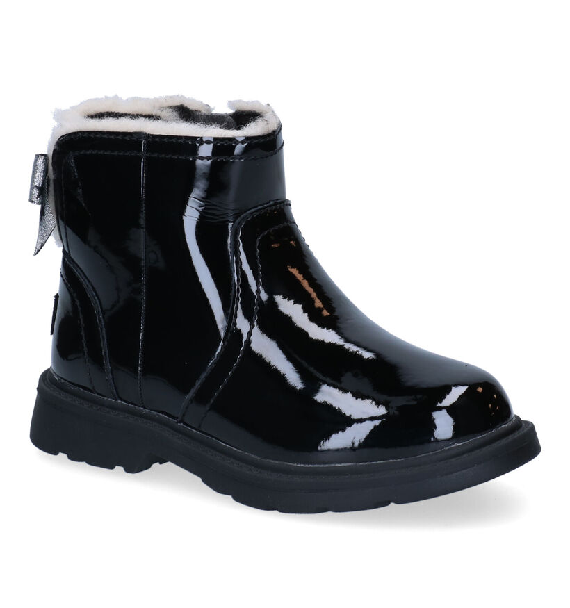 UGG Lynde Bottines en Noir en simili cuir (294900)