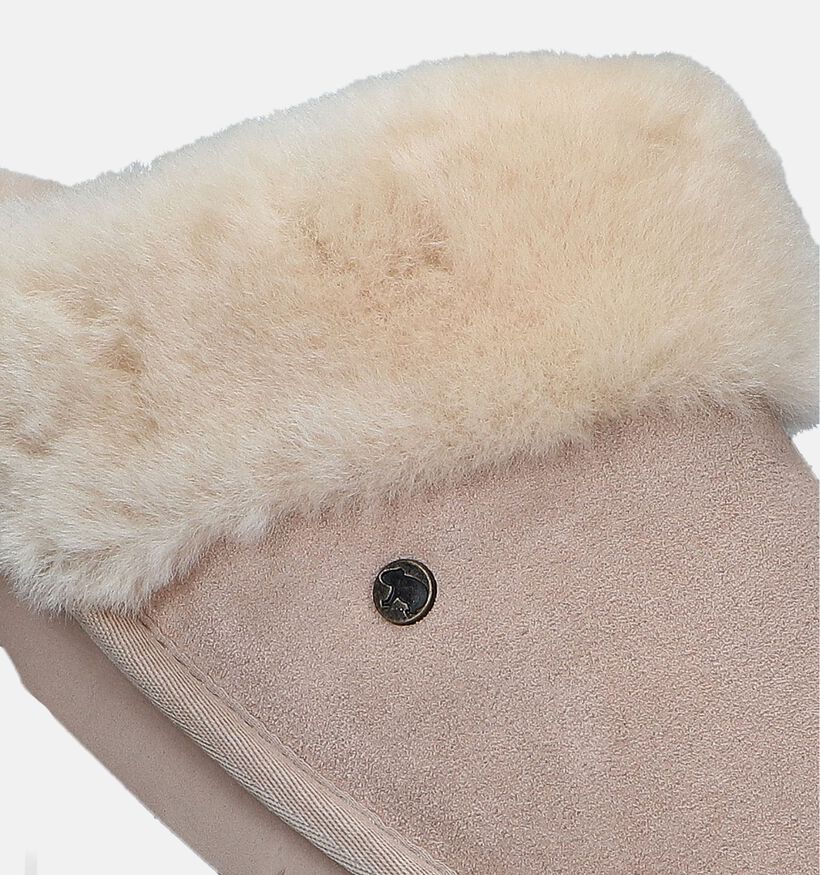 Warmbat Flurry Roze Pantoffels voor dames (346211)
