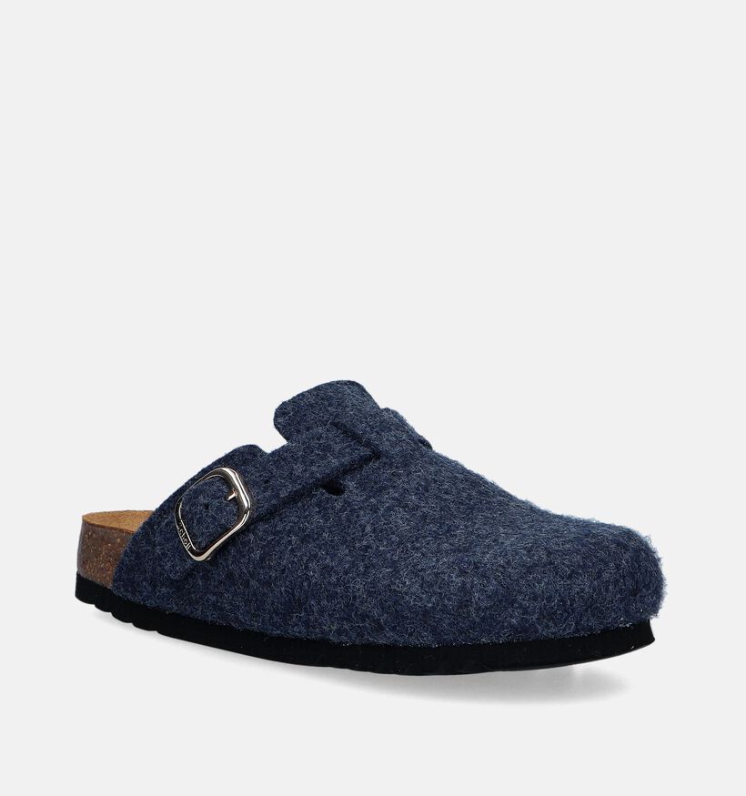 Scholl Fae New Blauwe Slippers voor dames (348860)