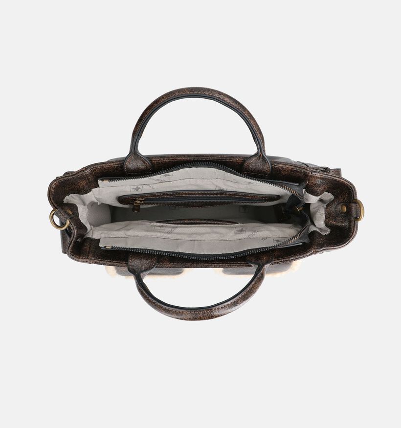 Pepe Moll Elvira Bruine Handtas voor dames (365686)