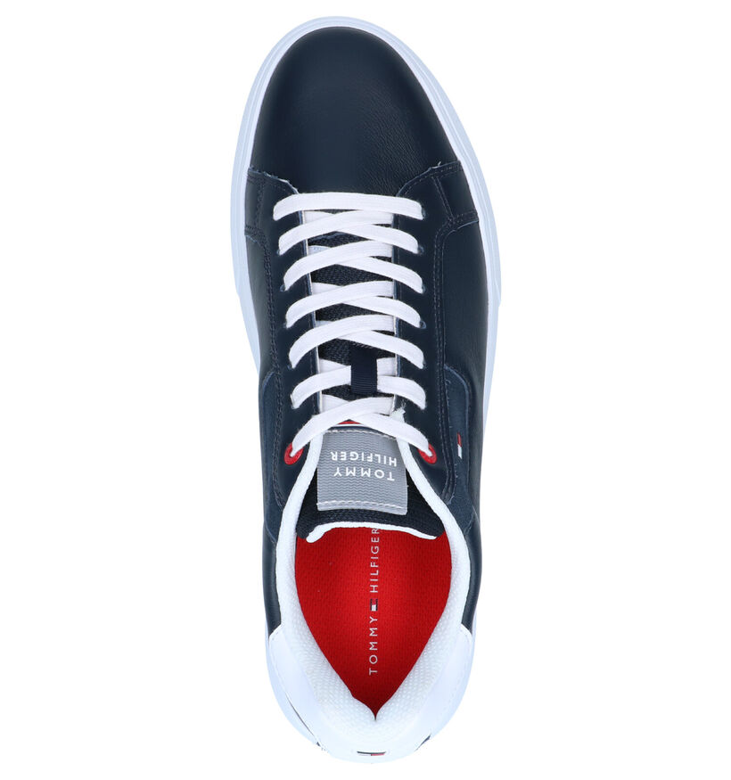 Tommy Hilfiger Chaussures à lacets en Blanc en cuir (264961)