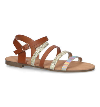 Sandalen cognac