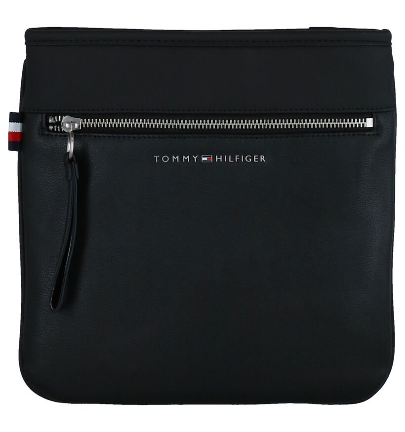 Tommy Hilfiger TH Metro Zwarte Crossbody Tas in kunstleer (264603)