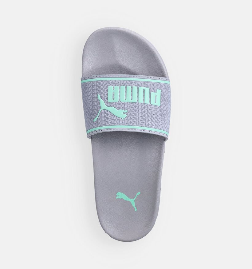 Puma Leadcat Claquettes en Argent pour filles (366630)