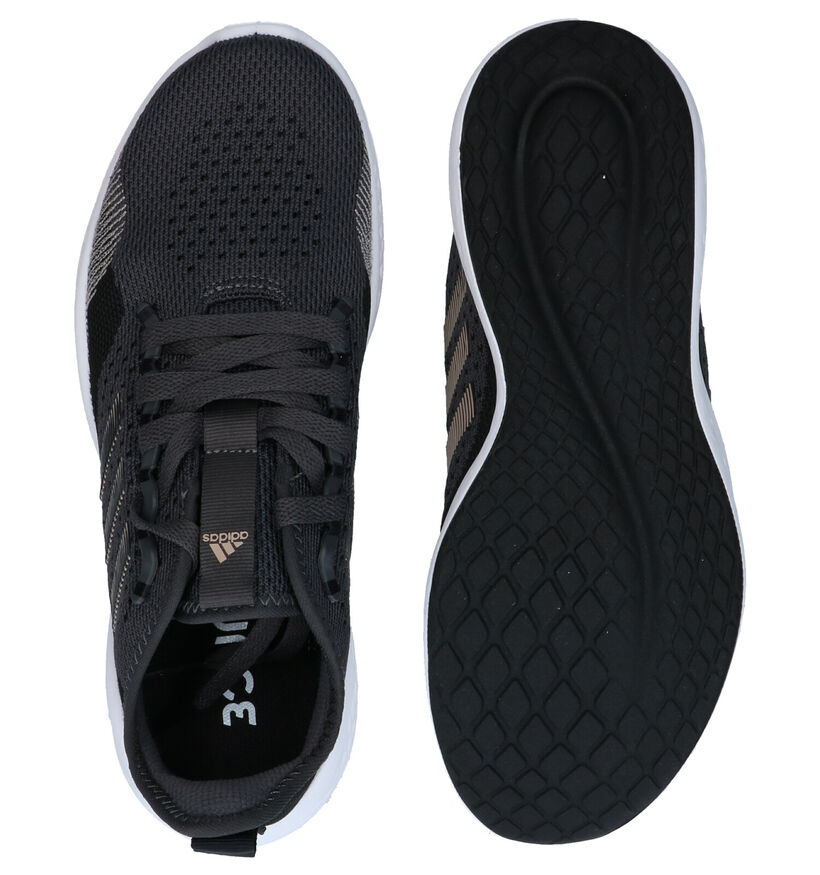 adidas Fluidflow Witte Sneakers voor dames (284817)