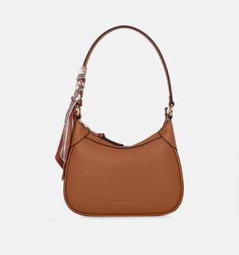 Laurent David Schoudertassen Zwart/Cognac/Bruin/Bordeaux