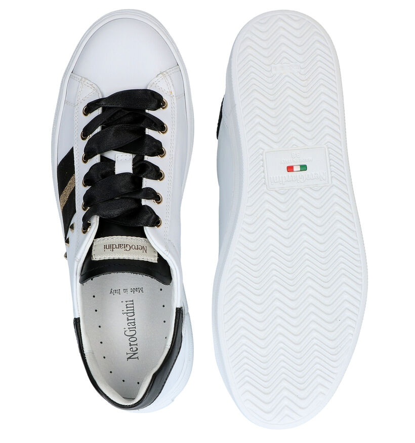NeroGiardini Witte Sneakers in leer (278987)